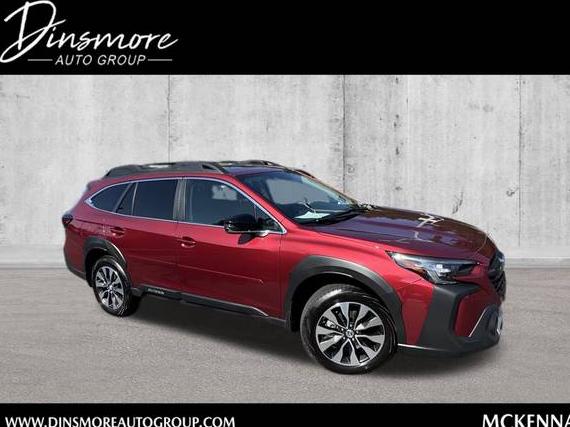 SUBARU OUTBACK 2025 4S4BTANCXS3124380 image