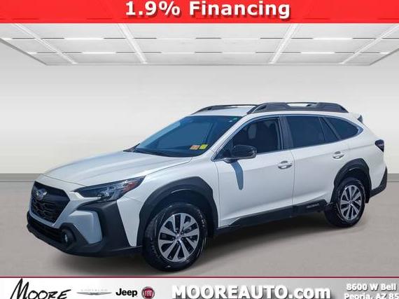 SUBARU OUTBACK 2025 4S4BTACCXS3176854 image