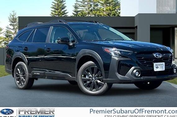 SUBARU OUTBACK 2025 4S4BTALC8S3109329 image