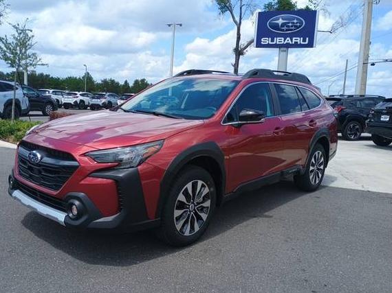 SUBARU OUTBACK 2025 4S4BTANC1S3237246 image