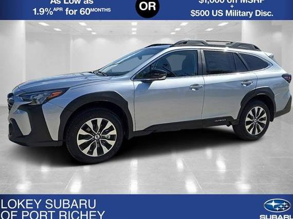 SUBARU OUTBACK 2025 4S4BTANC7S3217292 image