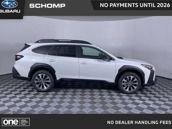 SUBARU OUTBACK 2025 4S4BTANC4S3287316 image SUBARU OUTBACK 2025 4S4BTANC4S3287316 image