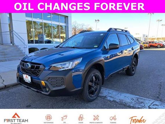 SUBARU OUTBACK 2025 4S4BTGUDXS3188593 image