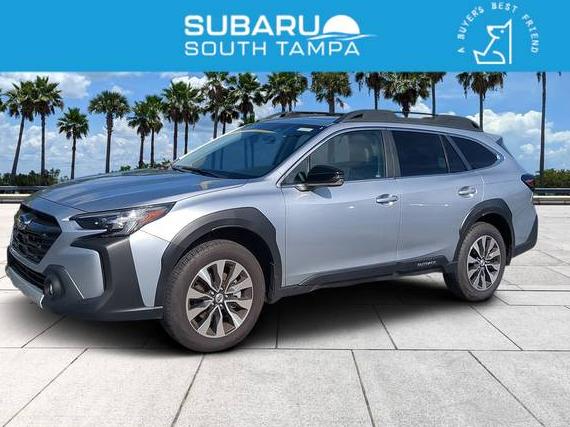 SUBARU OUTBACK 2025 4S4BTANC4S3232672 image SUBARU OUTBACK 2025 4S4BTANC4S3232672 image