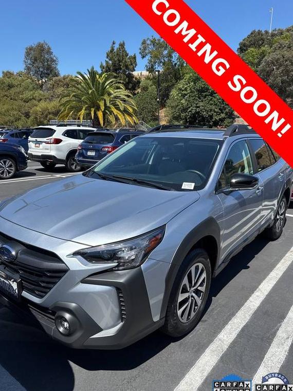 SUBARU OUTBACK 2025 4S4BTAFC6S3152059 image