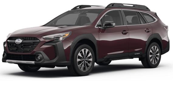 SUBARU OUTBACK 2025 4S4BTGND8S3196464 image