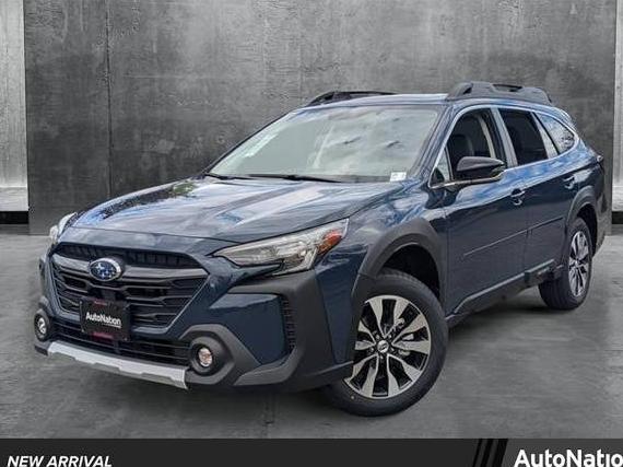 SUBARU OUTBACK 2025 4S4BTANC6S3121461 image