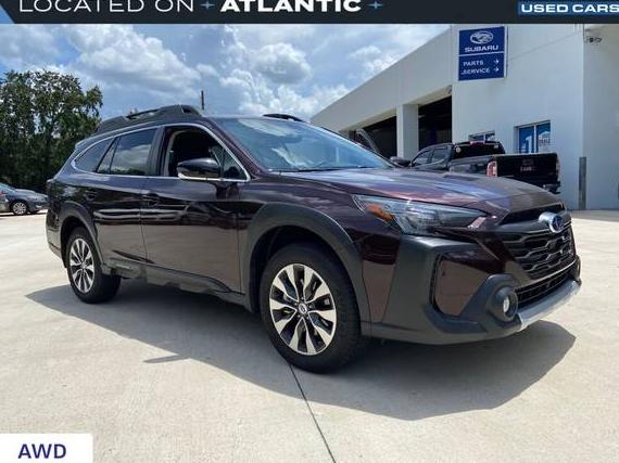 SUBARU OUTBACK 2025 4S4BTANC1S3146543 image