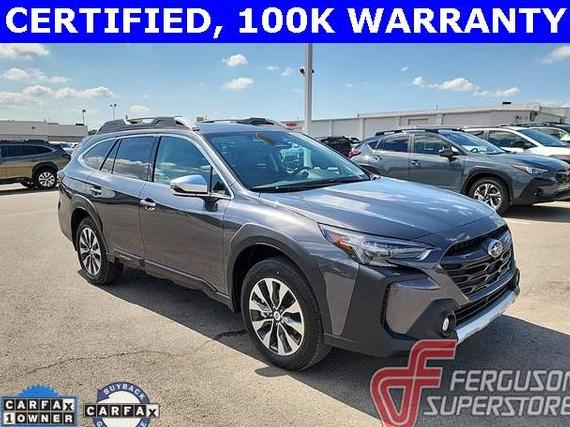 SUBARU OUTBACK 2025 4S4BTAPC4S3100377 image