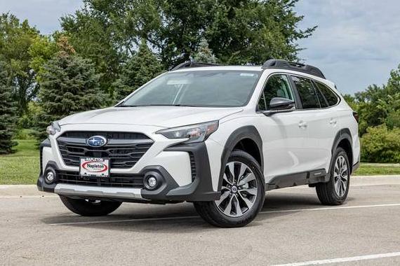 SUBARU OUTBACK 2025 4S4BTANC2S3287136 image