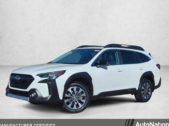 SUBARU OUTBACK 2025 4S4BTANC7S3139290 image