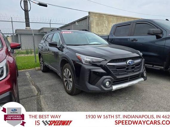 SUBARU OUTBACK 2025 4S4BTANC4S3161473 image