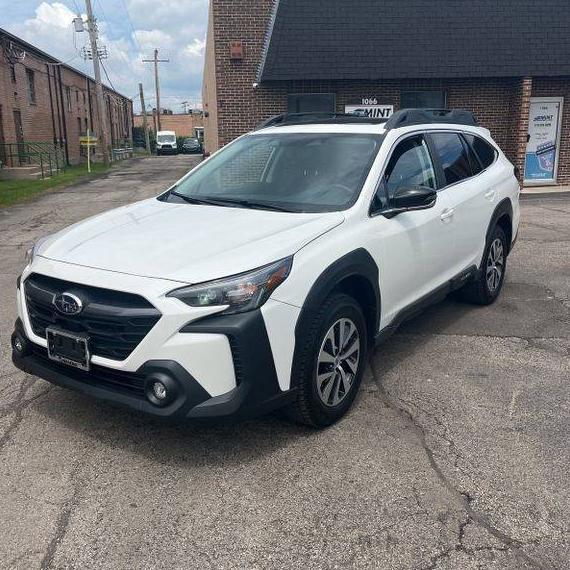 SUBARU OUTBACK 2025 4S4BTAFC5S3196800 image