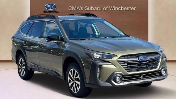 SUBARU OUTBACK 2025 4S4BTAFCXS3141081 image
