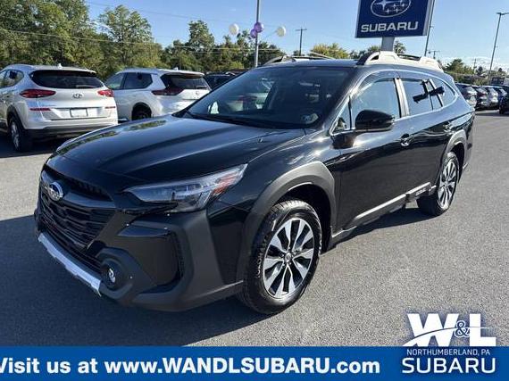 SUBARU OUTBACK 2025 4S4BTANC3S3156281 image SUBARU OUTBACK 2025 4S4BTANC3S3156281 image