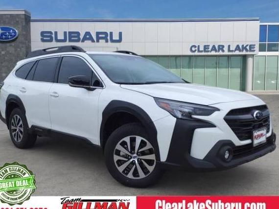 SUBARU OUTBACK 2025 4S4BTAFCXS3192421 image