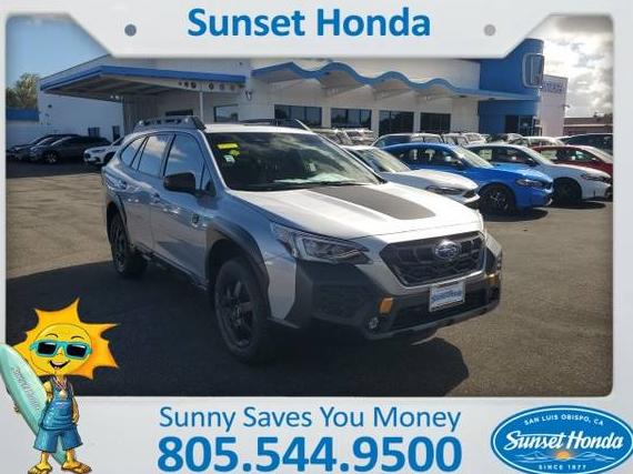 SUBARU OUTBACK 2025 4S4BTGUD6S3196710 image