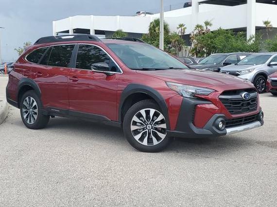 SUBARU OUTBACK 2025 4S4BTGND8S3199025 image