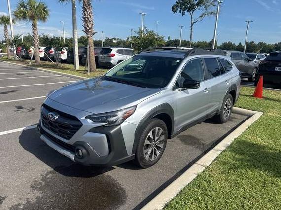 SUBARU OUTBACK 2025 4S4BTANC8S3105844 image