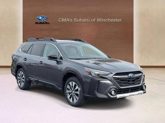 SUBARU OUTBACK 2025 4S4BTANC4S3214494 image