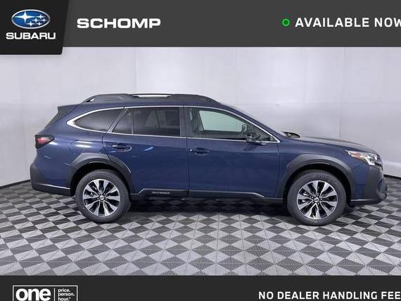 SUBARU OUTBACK 2025 4S4BTANC1S3287404 image