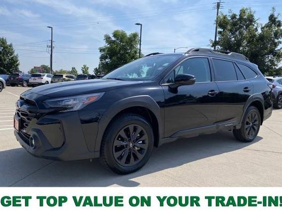 SUBARU OUTBACK 2025 4S4BTALC5S3120739 image