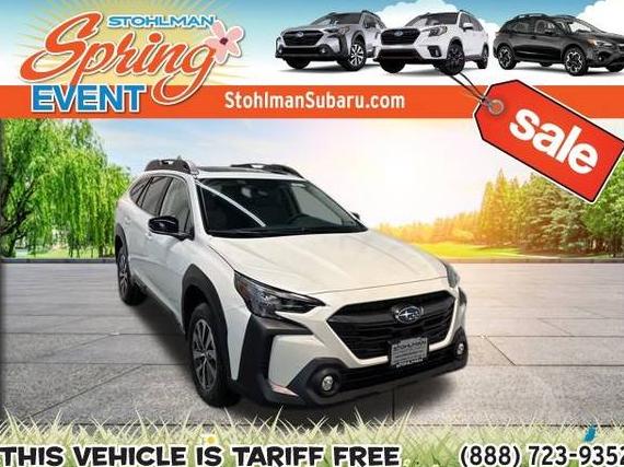 SUBARU OUTBACK 2025 4S4BTAFCXS3232271 image SUBARU OUTBACK 2025 4S4BTAFCXS3232271 image