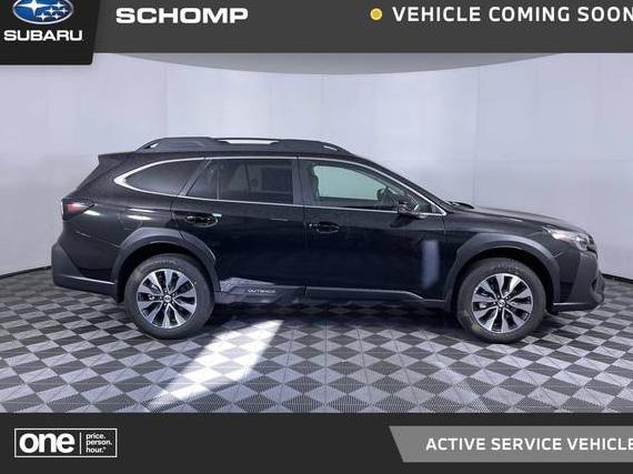 SUBARU OUTBACK 2025 4S4BTANC8S3314890 image