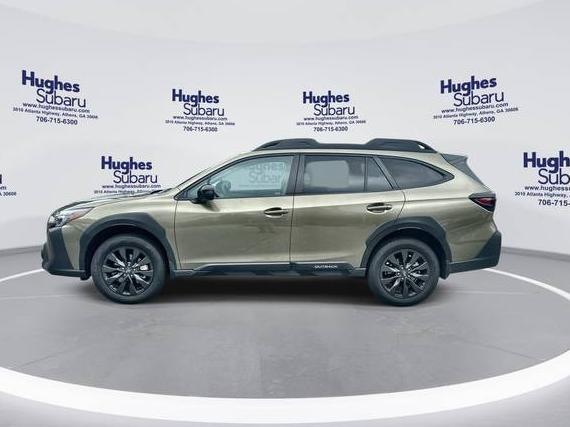 SUBARU OUTBACK 2025 4S4BTALC5S3144927 image