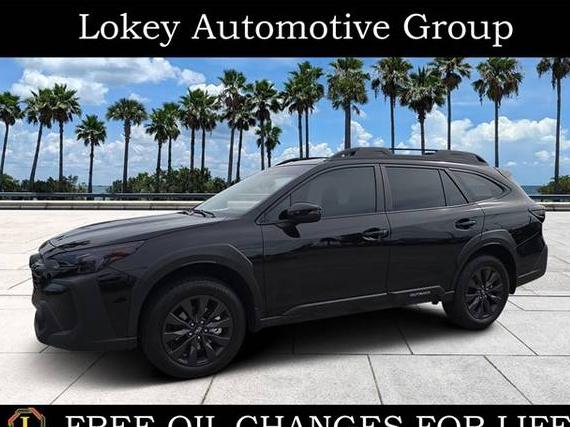 SUBARU OUTBACK 2025 4S4BTALC6S3279950 image