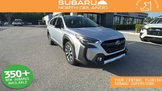 SUBARU OUTBACK 2025 4S4BTANC2S3183276 image