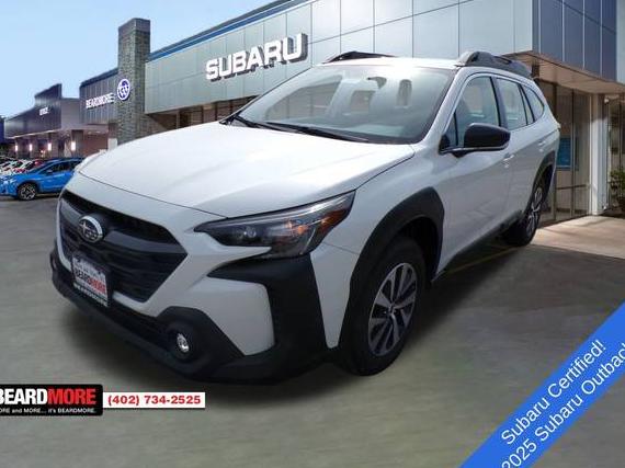 SUBARU OUTBACK 2025 4S4BTAAC0S3185405 image