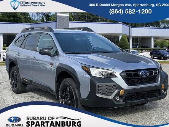 SUBARU OUTBACK 2025 4S4BTGUD5S3116359 image