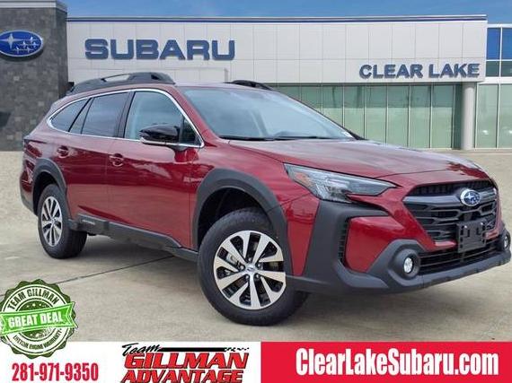 SUBARU OUTBACK 2025 4S4BTACC2S3242233 image