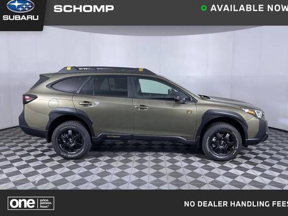 SUBARU OUTBACK 2025 4S4BTGUD3S3300330 image