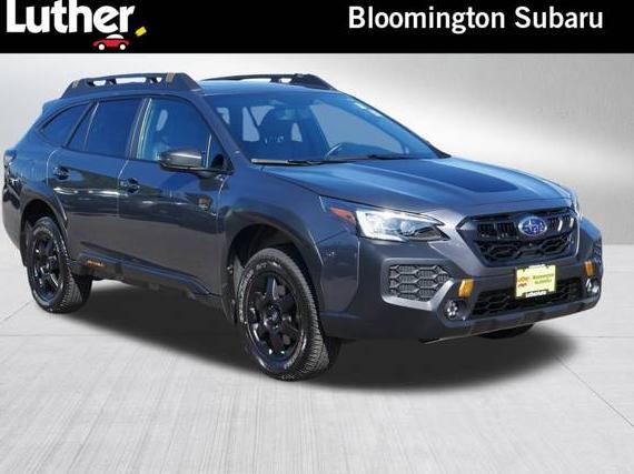 SUBARU OUTBACK 2025 4S4BTGUD2S3154308 image