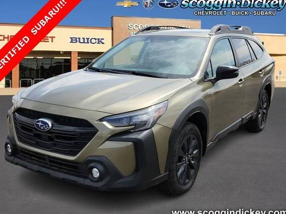 SUBARU OUTBACK 2025 4S4BTALC8S3105118 image