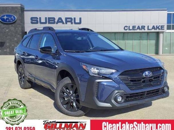 SUBARU OUTBACK 2025 4S4BTALC4S3151156 image