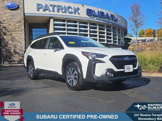 SUBARU OUTBACK 2025 4S4BTADC5S3238255 image SUBARU OUTBACK 2025 4S4BTADC5S3238255 image