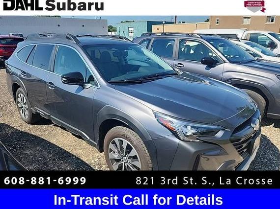 SUBARU OUTBACK 2025 4S4BTANC8S3105956 image