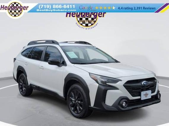 SUBARU OUTBACK 2025 4S4BTGLDXS3264329 image