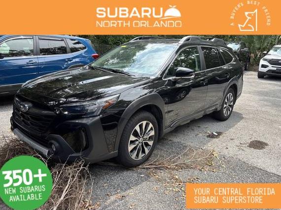 SUBARU OUTBACK 2025 4S4BTANC0S3183339 image