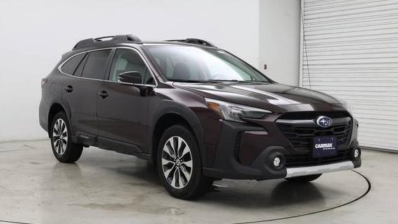 SUBARU OUTBACK 2025 4S4BTANC1S3110531 image