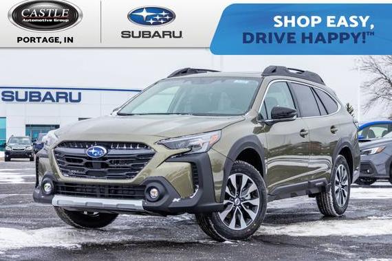 SUBARU OUTBACK 2025 4S4BTANC0S3194924 image