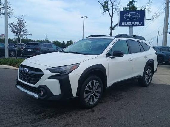 SUBARU OUTBACK 2025 4S4BTANC4S3229058 image