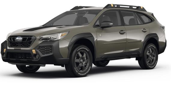 SUBARU OUTBACK 2025 4S4BTGUD4S3230000 image