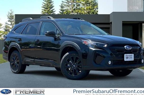 SUBARU OUTBACK 2025 4S4BTALC3S3102837 image