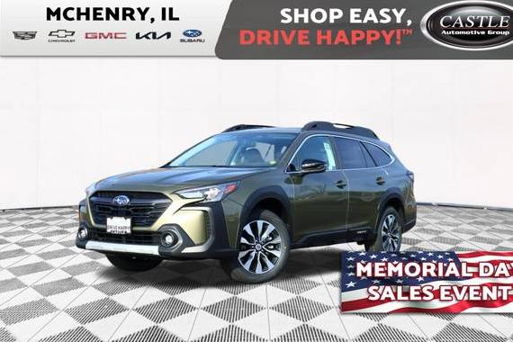 SUBARU OUTBACK 2025 4S4BTANC8S3189227 image