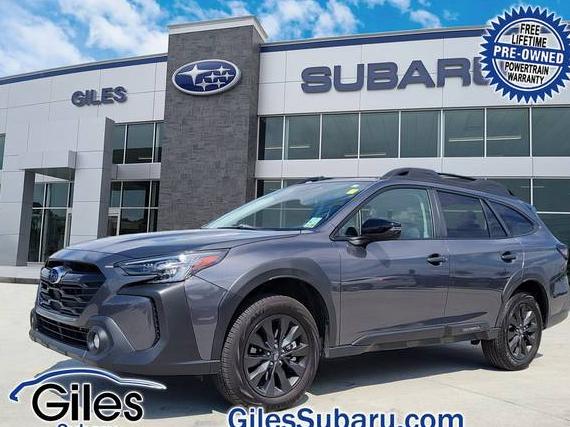 SUBARU OUTBACK 2025 4S4BTGLD2S3140488 image SUBARU OUTBACK 2025 4S4BTGLD2S3140488 image
