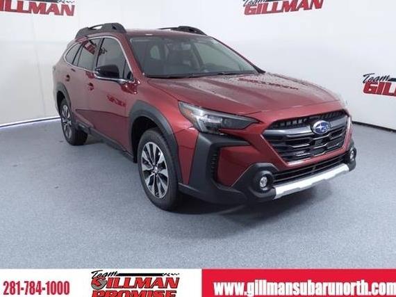 SUBARU OUTBACK 2025 4S4BTANC6S3264118 image